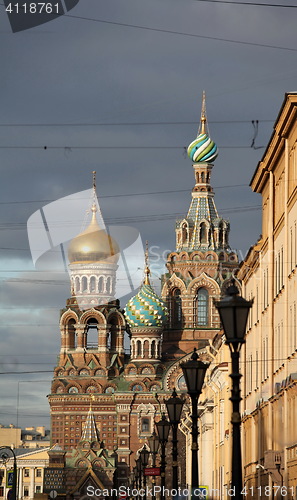 Image of Church of the Resurrection of Christ  in St. Petersburg