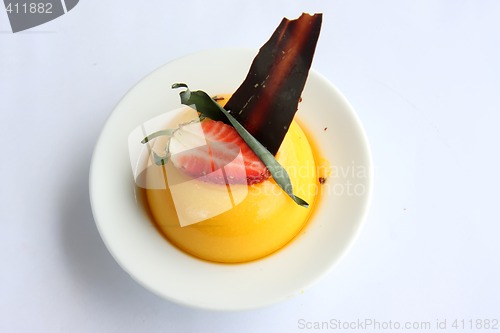 Image of Fancy pudding