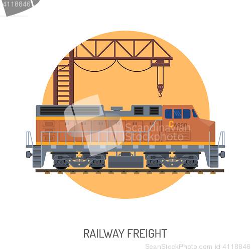 Image of Railway Freight concept