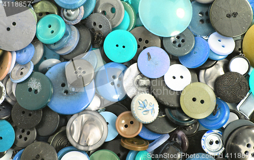 Image of color buttons background