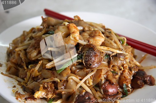 Image of Fried asian noodles