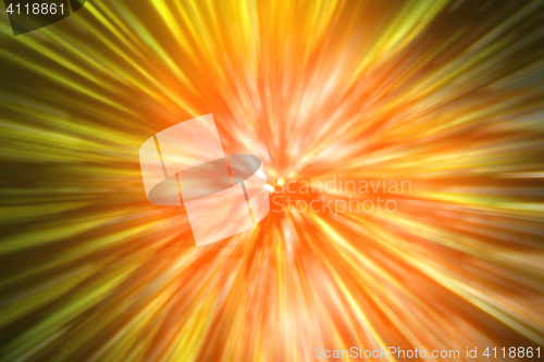 Image of abstract explosion background