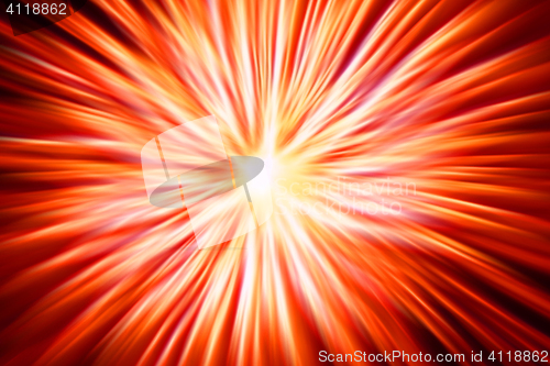 Image of abstract explosion background