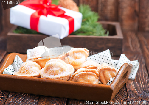 Image of christmas cookies