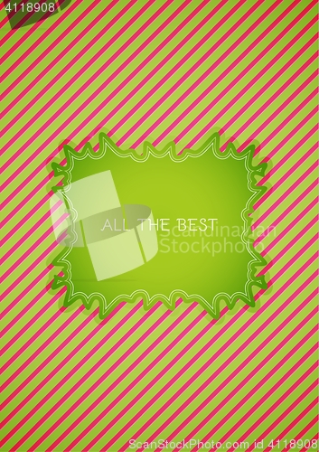 Image of motivation retro sticker