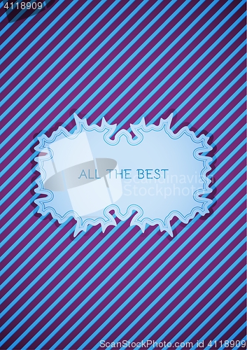 Image of motivation retro sticker