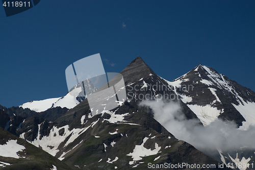 Image of Landscape at the Grossglockner High Alpine Road, Austria