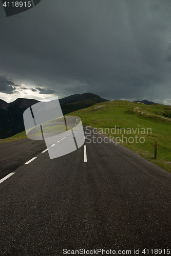 Image of Nock Alp Street, Carinthia, Austria