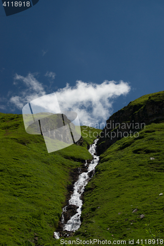 Image of Landscape at the Grossglockner High Alpine Road, Austria