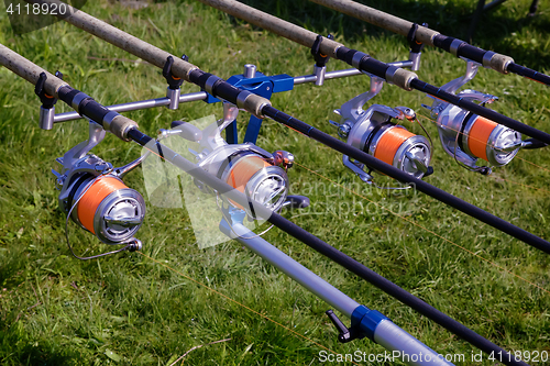 Image of Feeder - English fishing tackle for catching fish.