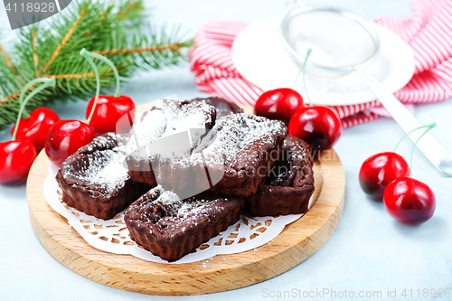 Image of Christmas cake