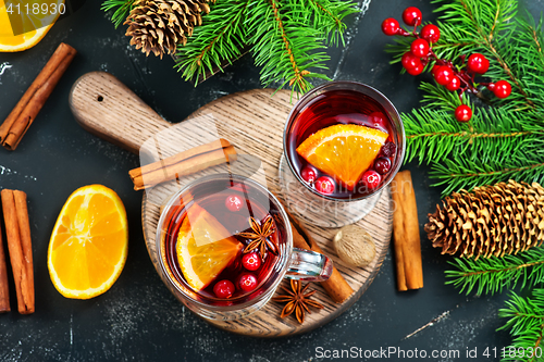 Image of christmas drink