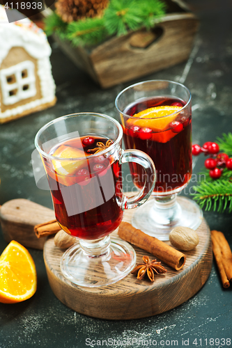 Image of christmas drink