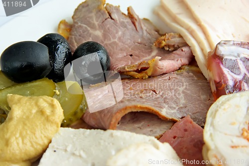Image of Cold cuts