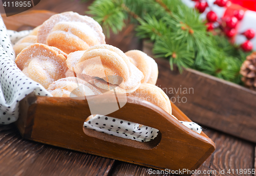 Image of christmas cookies