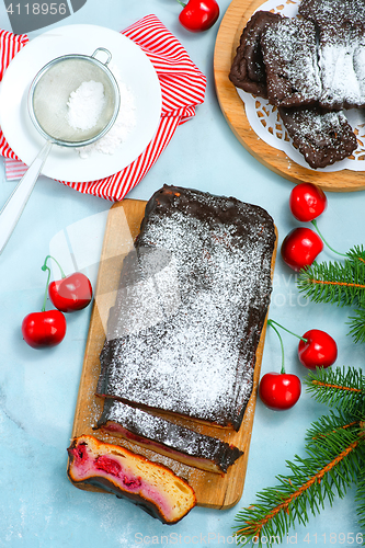 Image of Christmas cake