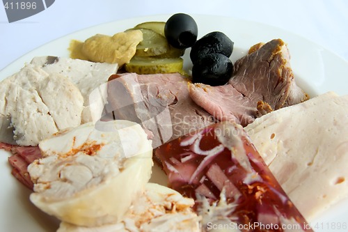 Image of Cold cuts