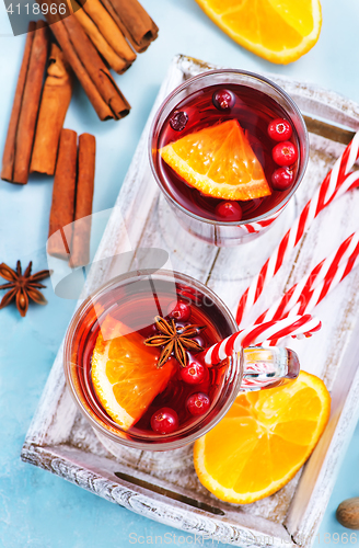 Image of christmas drink