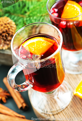 Image of christmas drink