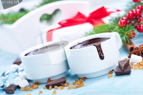 Image of hot chocolate