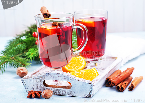 Image of christmas drink