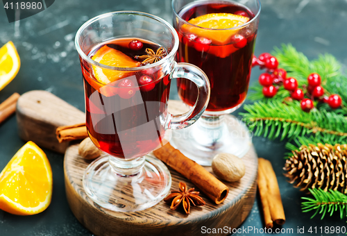 Image of christmas drink