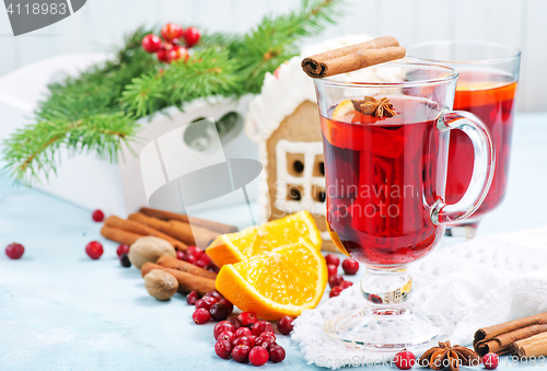 Image of christmas drink