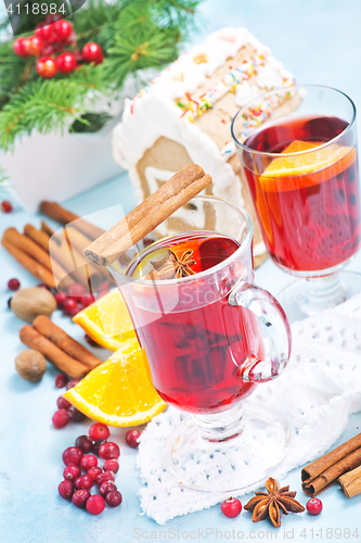 Image of christmas drink