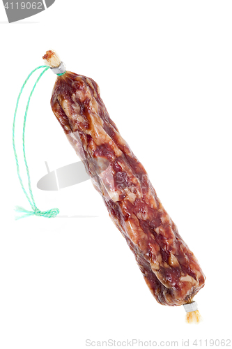 Image of packed pork sausage