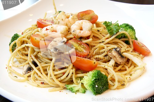 Image of Seafood pasta