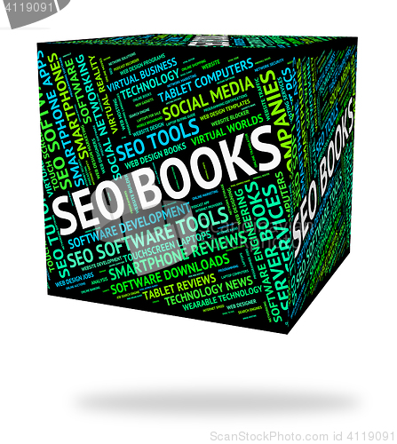 Image of Seo Books Indicates Optimized Optimizing And Optimize