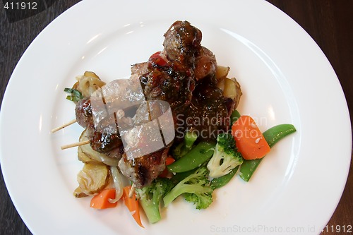 Image of Lamb skewers