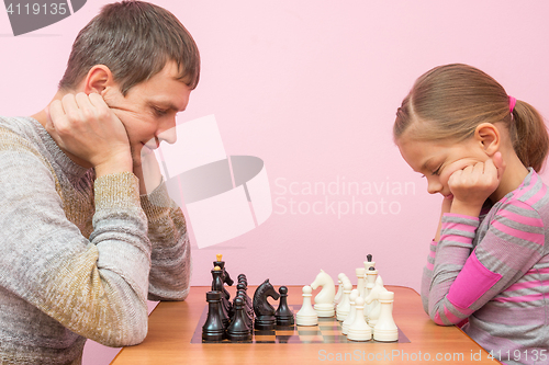 Image of Opponents thought about the game of chess