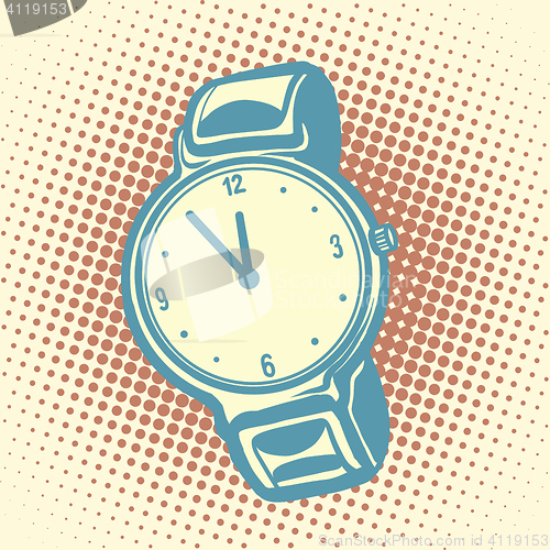 Image of Wrist watch retro