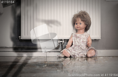 Image of Abandoned doll
