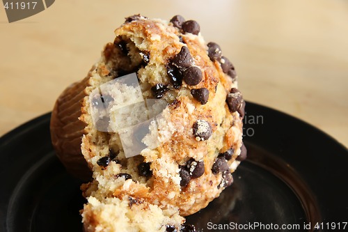 Image of Banana chocolate muffin