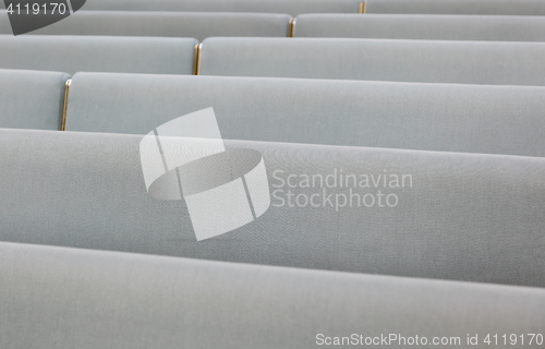 Image of Church benches - Iceland