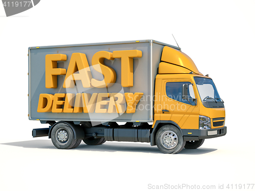 Image of Delivery Truck Icon