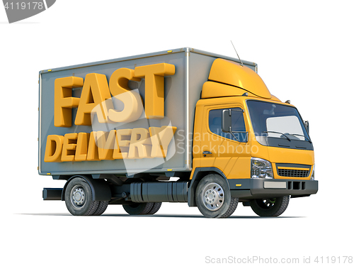Image of Delivery Truck Icon