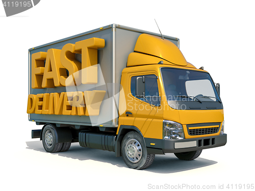 Image of Delivery Truck Icon