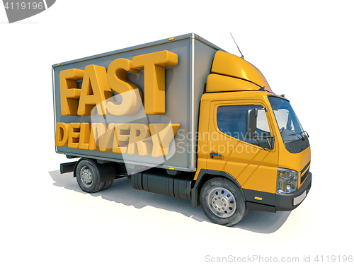 Image of Delivery Truck Icon