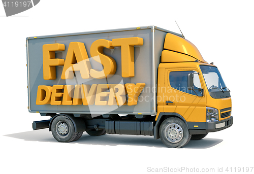 Image of Delivery Truck Icon