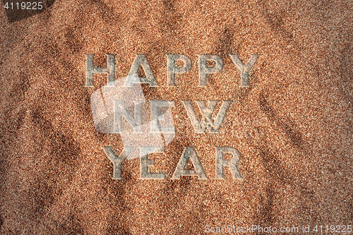 Image of Happy New Year 2017 background.