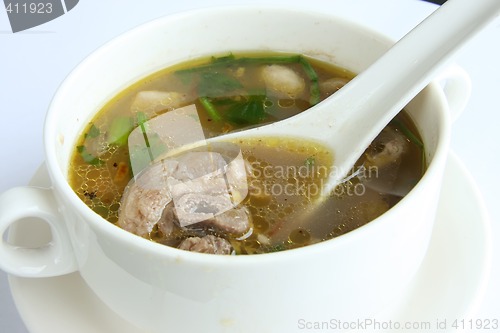 Image of Oxtail soup