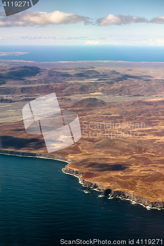 Image of Aerial photo of Iceland