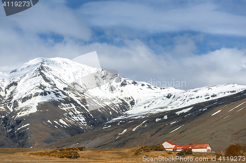 Image of Scenic mountain landscape shot