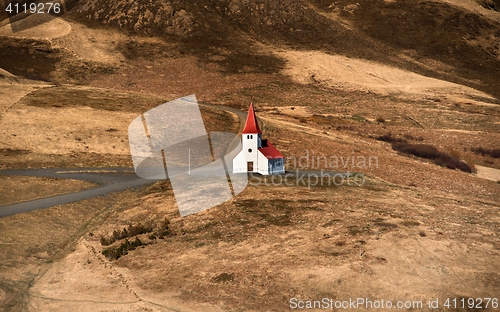 Image of Wooden church Iceland