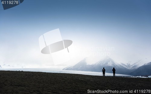 Image of Scenic mountain landscape shot