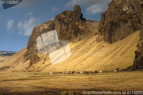 Image of Scenic mountain landscape shot