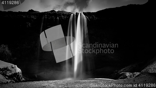 Image of Waterfall in Iceland